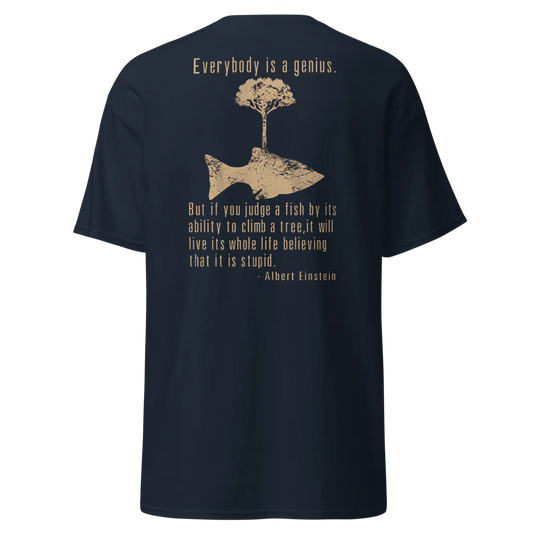 Genius in Your Own Way Tee (Back Design)