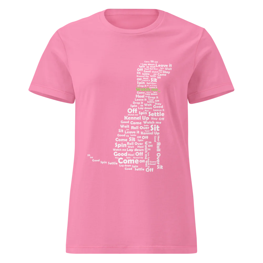 Dog Training Instructions Tee