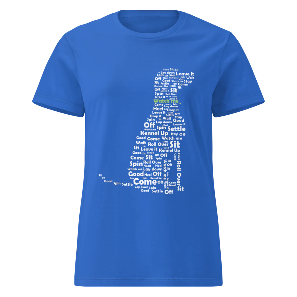 Dog Training Instructions Tee