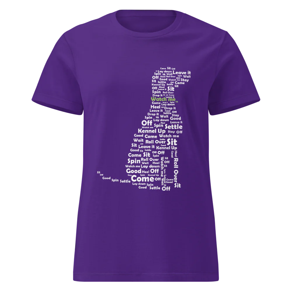 Dog Training Instructions Tee