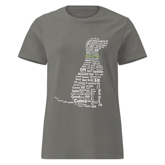 Dog Training Instructions Tee