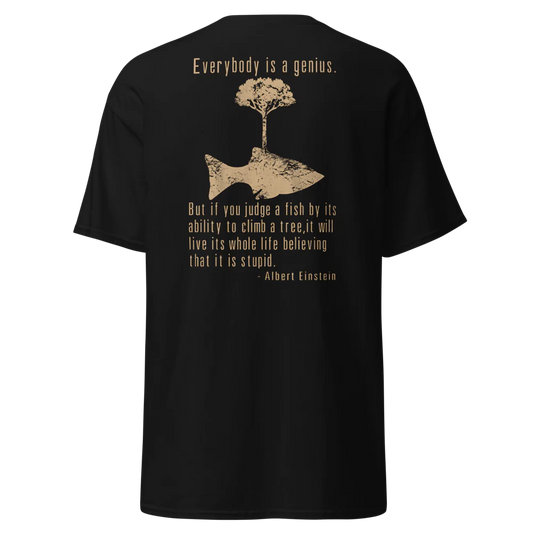 Genius in Your Own Way Tee (Back Design)